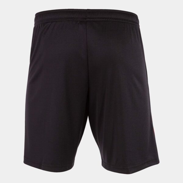 Short Bermuda noir et rouge ASOVV – Image 3