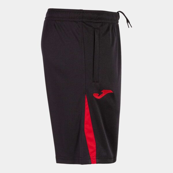 Short Bermuda noir et rouge ASOVV – Image 2