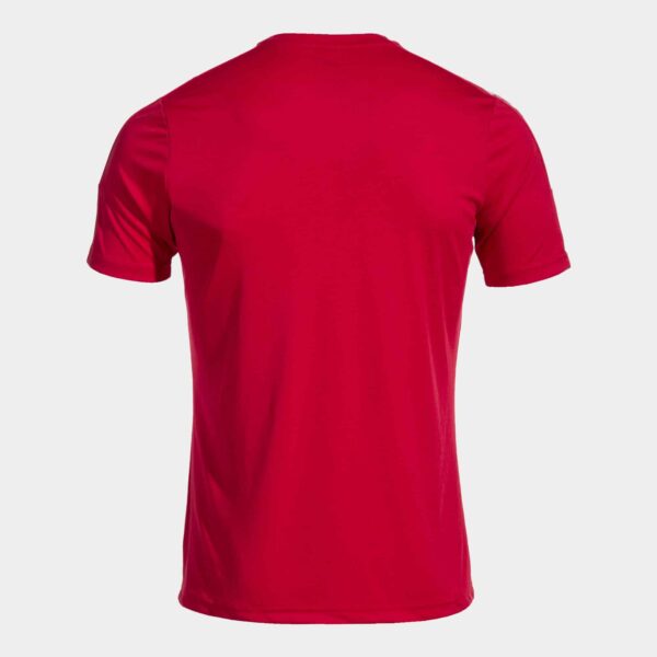 T-shirt d'échauffement rouge ASOVV – Image 2