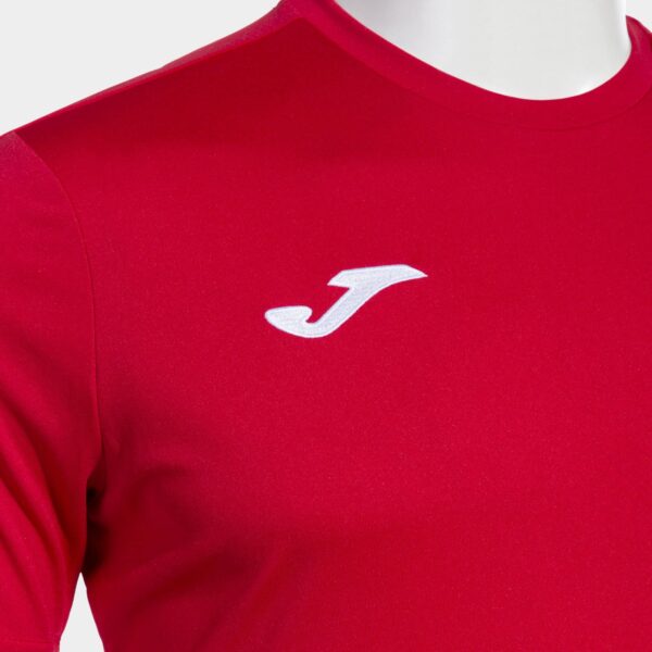 T-shirt d'échauffement rouge ASOVV – Image 3