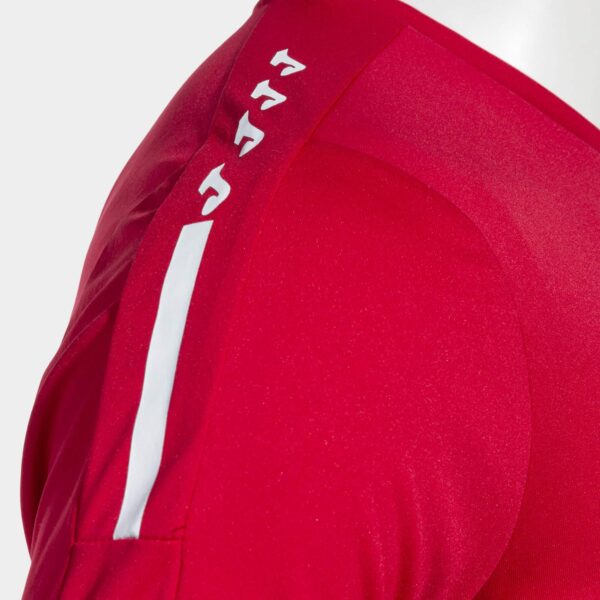 T-shirt d'échauffement rouge ASOVV – Image 4