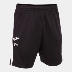 Bermuda noir et blanc pour coach ASOVV