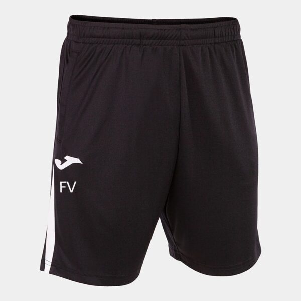 Bermuda noir et blanc pour coach ASOVV