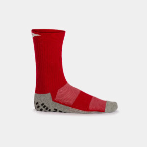 Chaussette Rouge Antidérapante Mi-molet HBOV