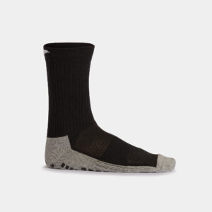 Chaussette Noir Antidérapante Mi-molet HBOV