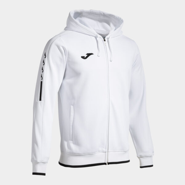 Veste Blanche Capuche HBOV